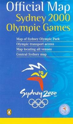 Official Map - Sydney 2000 Olympic Games