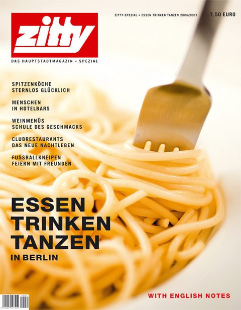 Zitty Essen Trinken Tanzen 2006