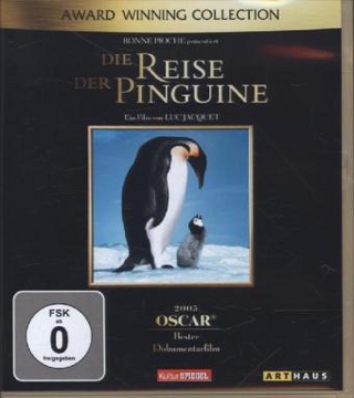 Die Reise der Pinguine, 1 Blu-ray