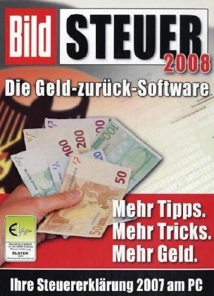 Bild Steuer 2008, CD-ROM
