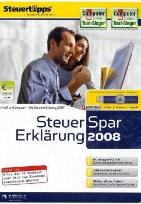 SteuerSparErklärung 2008