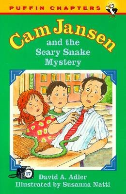 CAM Jansen and the Scary Snake Mystery - David A. Adler
