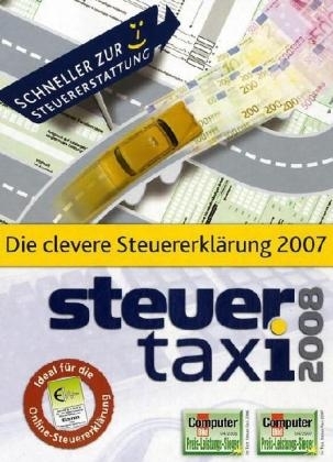 Steuer-Taxi 2008, CD-ROM