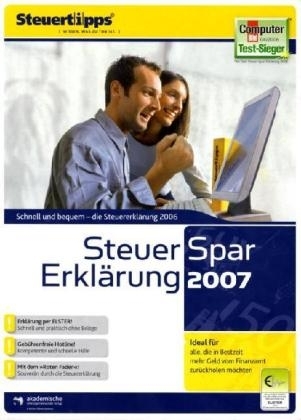 Steuer-Spar-Erklärung 2007, CD-ROM