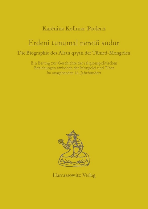 Erdeni tunumal neret&uuml; sudur - Kar&eacute;nina Kollmar-Paulenz