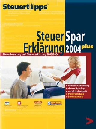 Steuer-Spar-Erklärung 2004 plus Steuerberatung und Steuererklärung für 2003 /2004