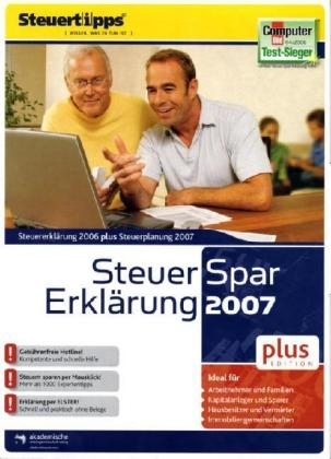 SteuerSparErkl&auml;rung 2007 PLUS