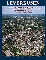 Leverkusen - Panorama in Farbe