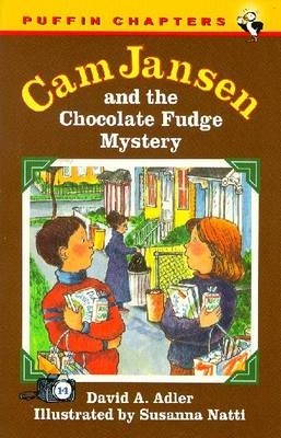 CAM Jansen and the Chocolate Fudge Mystery - David A. Adler