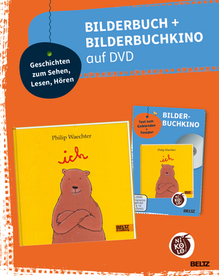 Bilderbuch + Bilderbuchkino auf DVD: »ich«
