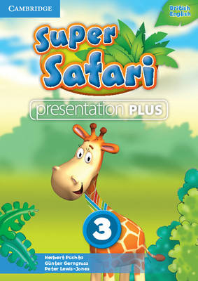 Super Safari Level 3 Presentation Plus DVD-ROM - Herbert Puchta, G&uuml;nter Gerngross, Peter Lewis-Jones