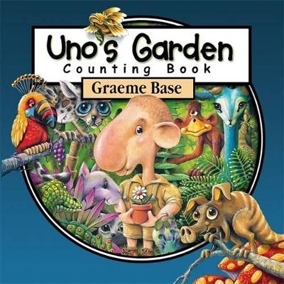 Uno's Garden Counting Book - Graeme Base