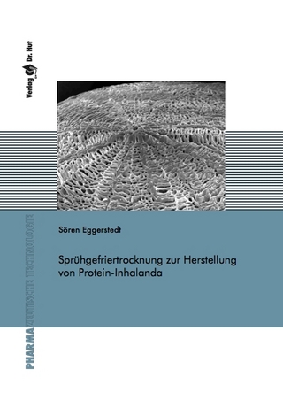 Sprühgefriertrocknung zur Herstellung von Protein-Inhalanda