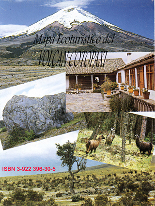 Mapa Ecoturistico del Volcan-Cotopaxi