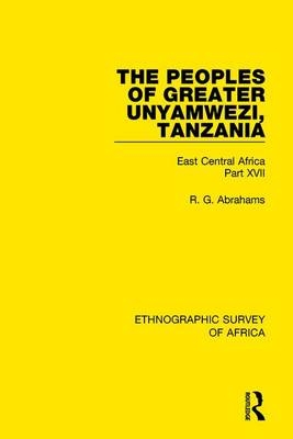 Peoples of Greater Unyamwezi,Tanzania (Nyamwezi, Sukuma, Sumbwa, Kimbu, Konongo)