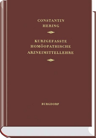 Kurzgefasste Homöopathische Arzneimittellehre