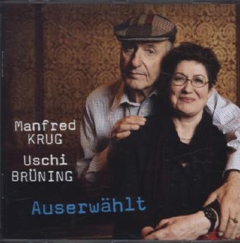 Auserwählt, 1 Audio-CD, 1 Audio-CD - Manfred Krug, Uschi Brüning