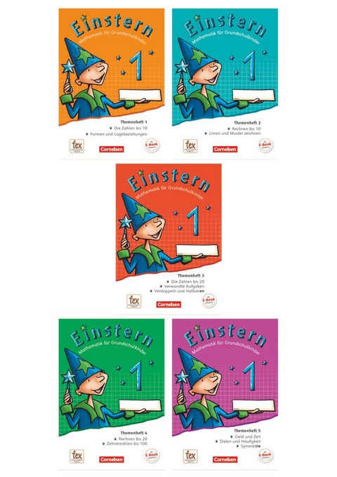 Einstern - Mathematik - Ausgabe 2015 - Band 1 - Roland Bauer, Jutta Maurach