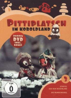 Pittiplatsch - Pittiplatsch im Koboldland. Folge.3, 2 DVDs