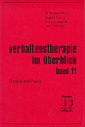 Verhaltenstherapie im Überblick - G Terence Wilson, Cyril M Franks, Philip C Kendall, John P Foreyt