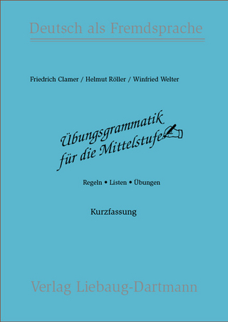 Übungsgrammatik für die Mittelstufe
