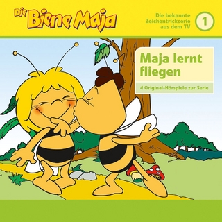 Die Biene Maja - Maja wird geboren, Maja lernt fliegen u.a., 1 Audio-CD
