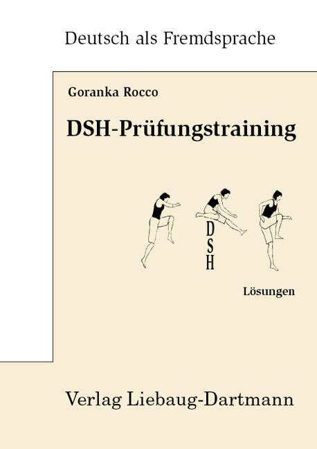 DSH-Pr&uuml;fungstraining - Goranka Rocco