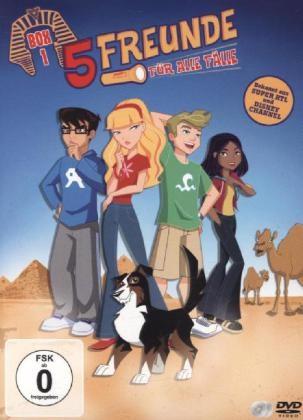 Fünf Freunde für alle Fälle. Box.1, 2 DVDs