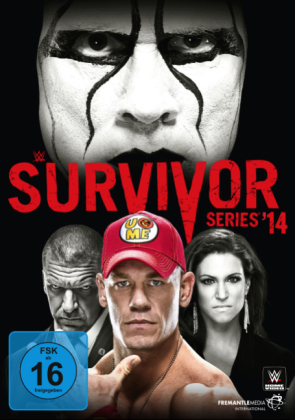 Survivor Series 2014, 1 DVD