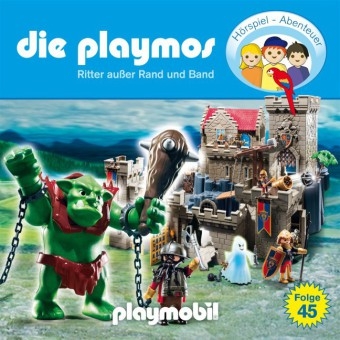 Die Playmos - Ritter au&szlig;er Rand und Band, 1 Audio-CD