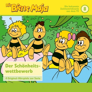 Die Biene Maja - Der Schönheitswettbewerb, Die Seefahrt u.a., 1 Audio-CD
