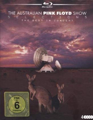 The Australian Pink Floyd Show - Selections-Best (Box), 4 Blu-rays -  Pink Floyd