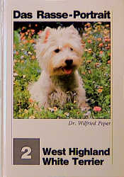 Das Westhighland White Terrier Portrait