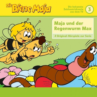 Die Biene Maja - Maja und der Regenwurm Max u.a., 1 Audio-CD