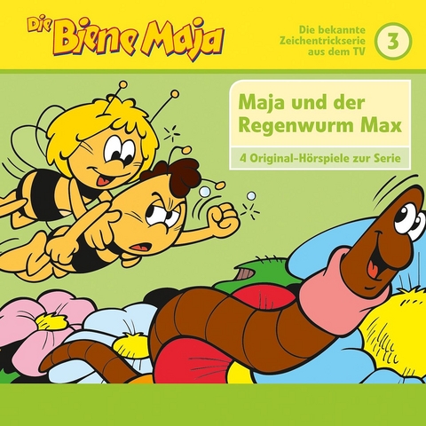 Die Biene Maja - Maja und der Regenwurm Max u.a., 1 Audio-CD