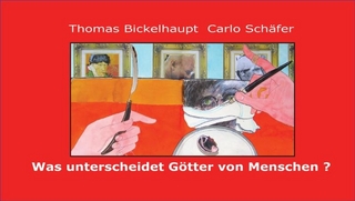 Was unterscheidet Götter von Menschen? Der Zeichner kann