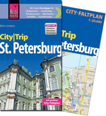 Reise Know-How CityTrip St. Petersburg - Bj&ouml;rn Jungius