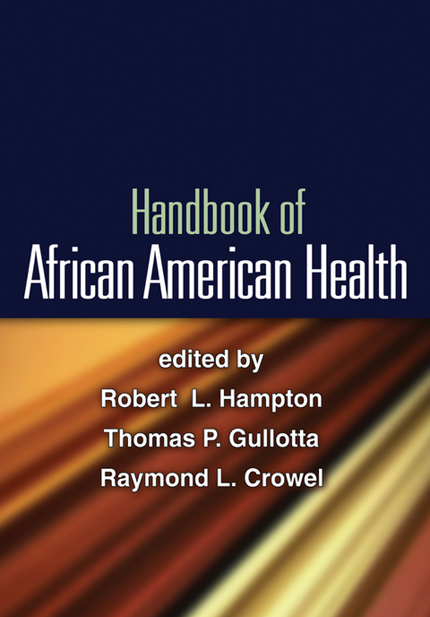 Handbook of African American Health - 