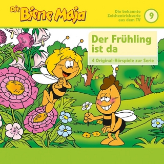 Die Biene Maja - Der Frühling ist da, Maja die Riesin u.a., 1 Audio-CD