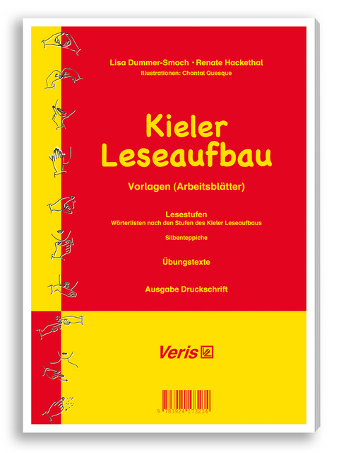 Kieler Leseaufbau. Vorlagen - Lisa Dummer-Smoch, Renate Hackethal