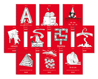 Lesen lernen nach dem Kieler Leseaufbau. Gesamtausgabe. Hefte 1-10