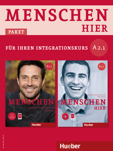 Menschen hier - Paket f&uuml;r Ihren Integrationskurs / Menschen hier A2/1 - Charlotte Habersack, Angela Pude, Franz Specht, Anna Breitsameter, Sabine Glas-Peters, Elke Koch