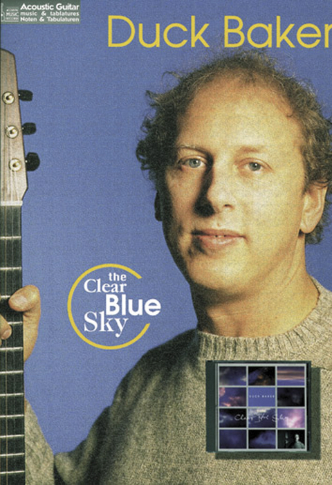 The Clear Blue Sky - Duck Baker