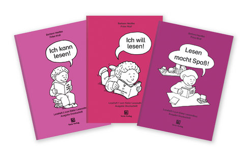 Lesehefte 1-3. Gesamtausgabe - Fides Wulf, Barbara Heidtke