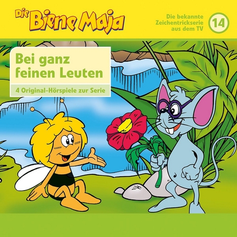 Die Biene Maja - Bei ganz feinen Leuten u.a., 1 Audio-CD