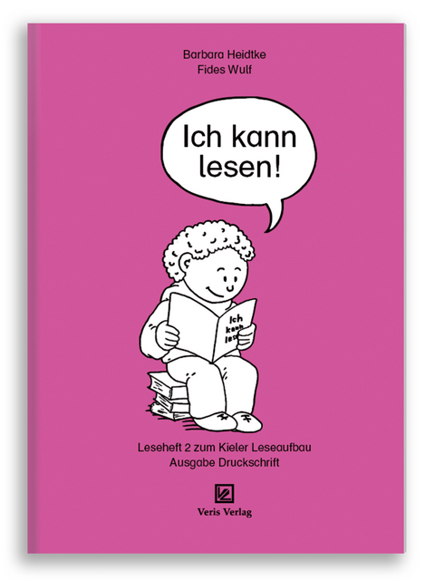 Leseheft 2. Ich kann lesen! - Fides Wulf, Barbara Heidtke