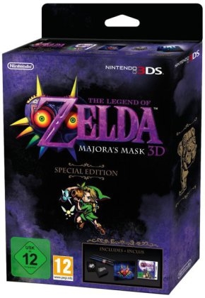 Zelda, Majoras Mask, 1 Nintendo 3DS-Spiel (Special Edition)