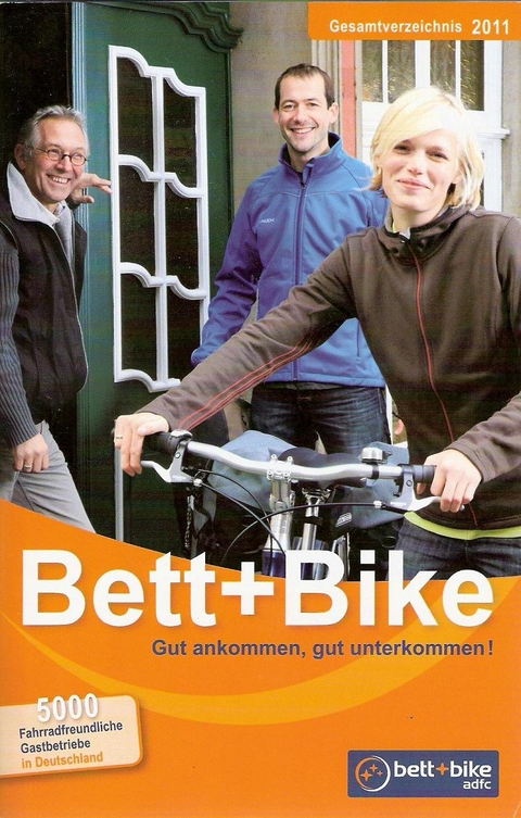 Bett + Bike Gesamtverzeichnis 2011