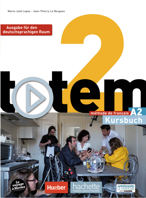 totem 2 &ndash; Ausgabe f&uuml;r den deutschsprachigen Raum - Marie-Jos&eacute; Lopes, Jean-Thierry Le Bougnec