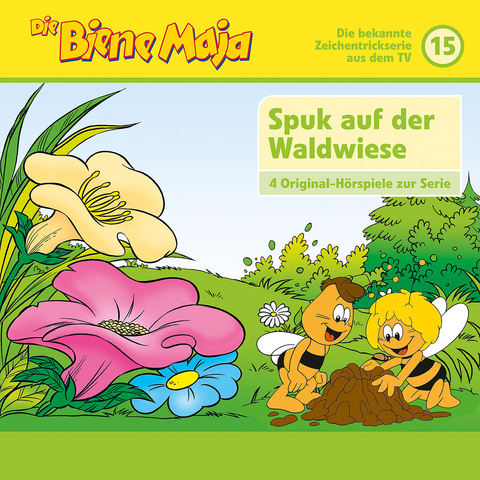 Die Biene Maja - Spuk auf der Waldwiese, Erntedankfest u.a., 1 Audio-CD